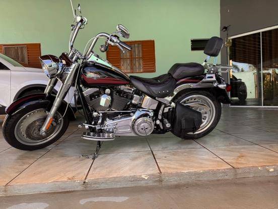 HARLEY-DAVIDSON FAT BOY FLSTF HARLEY-DAVIDSON FAT BOY FLSTF